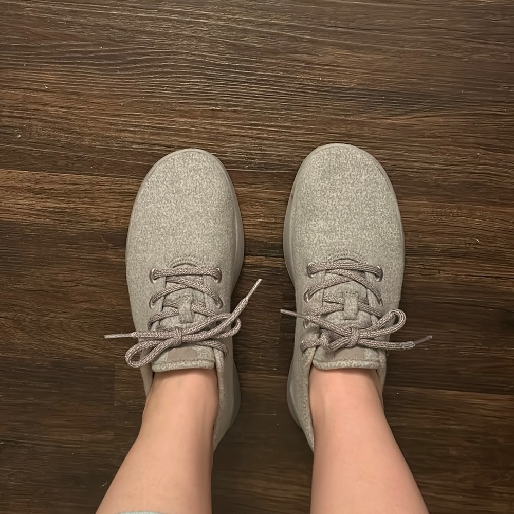 Allbirds Women’s Wool Runners - Size 9, Purple